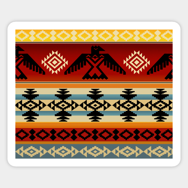 Thunderbird | Native American Pattern